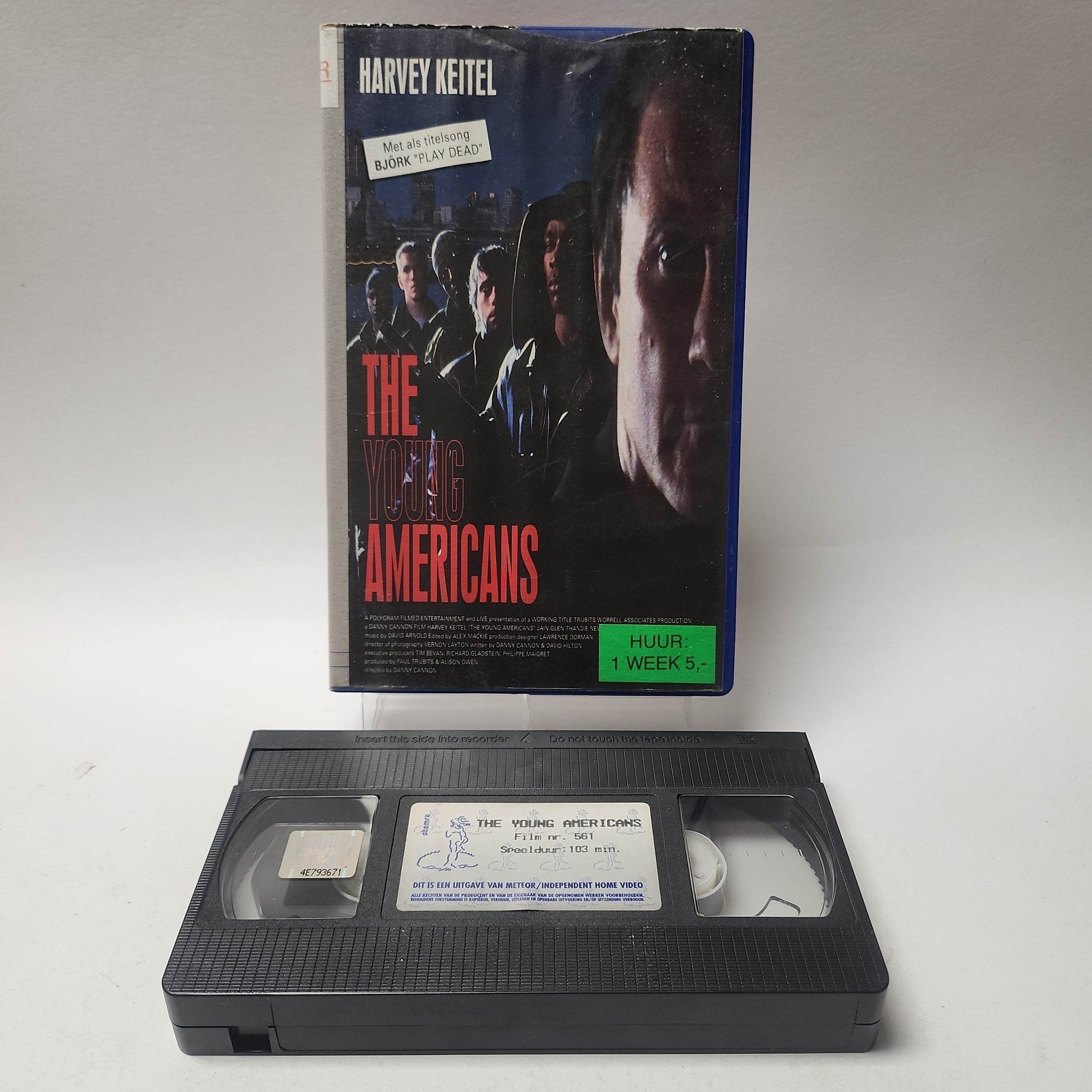 Young Americans VHS - Feniks Gameshop