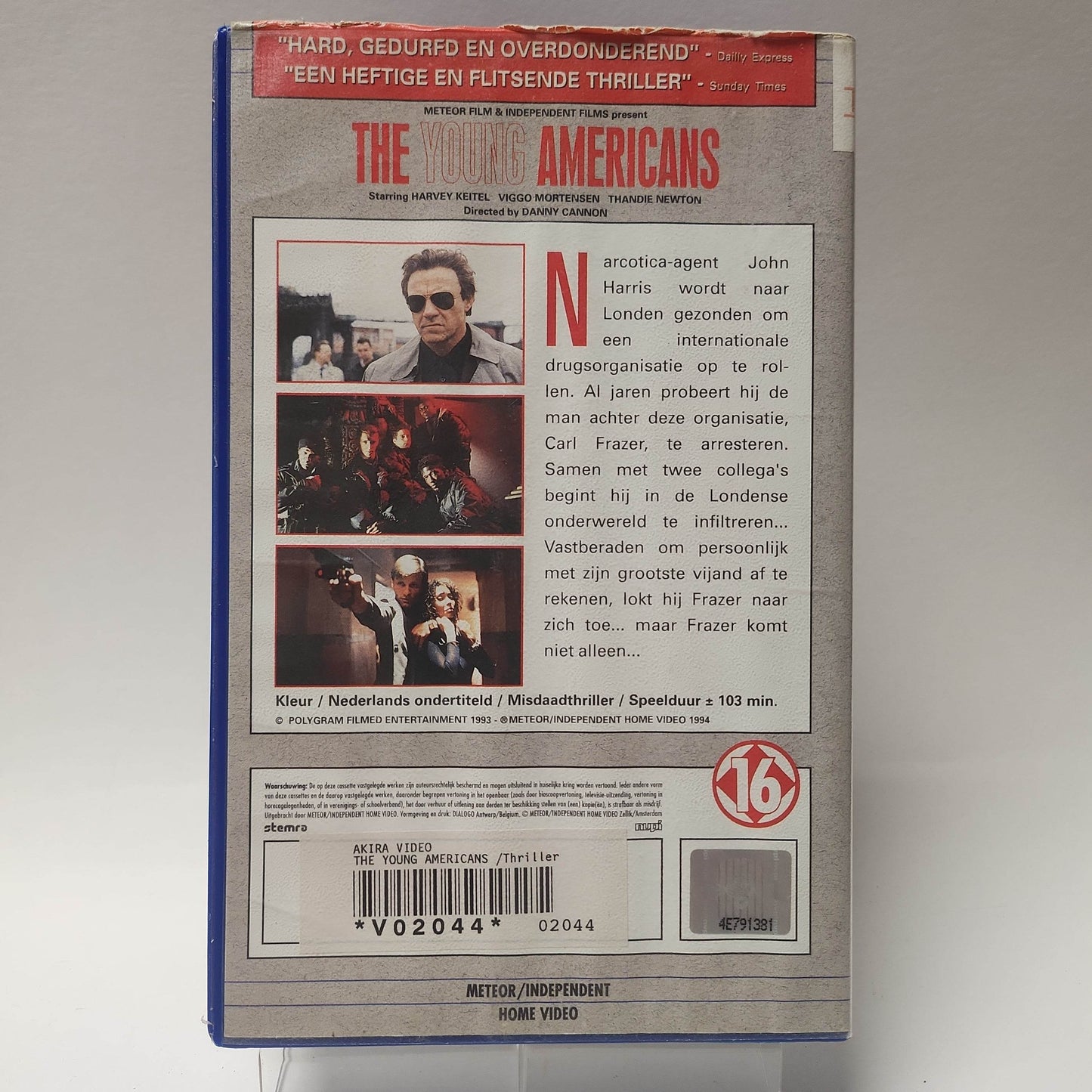 Young Americans VHS - Feniks Gameshop