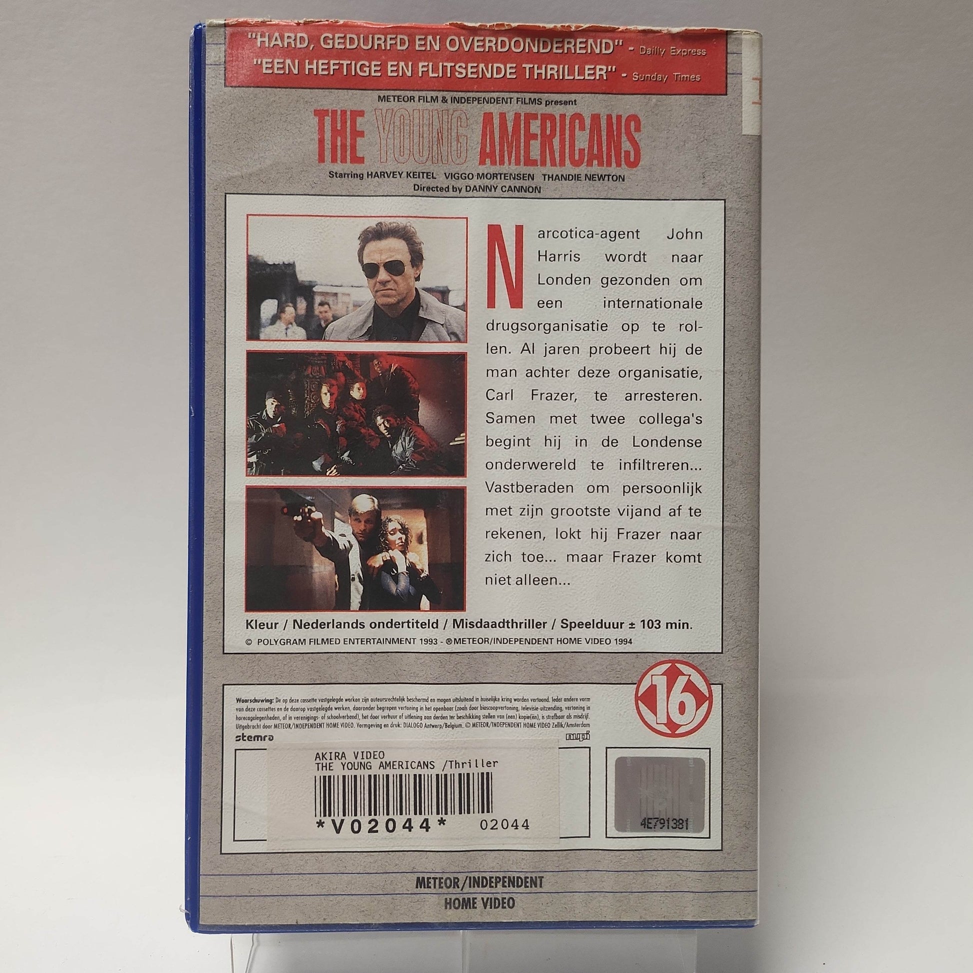 Young Americans VHS - Feniks Gameshop