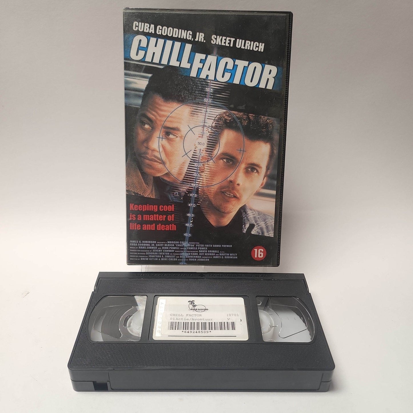 Chill Factor VHS - Feniks Gameshop