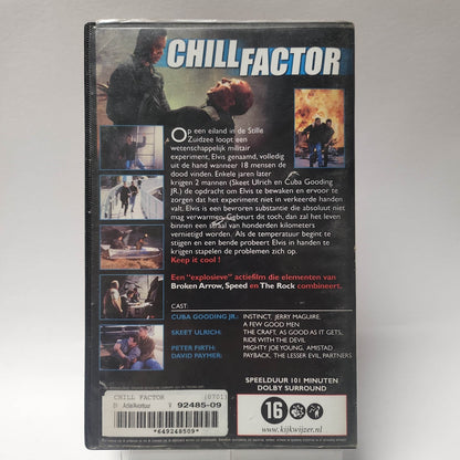 Chill Factor VHS - Feniks Gameshop