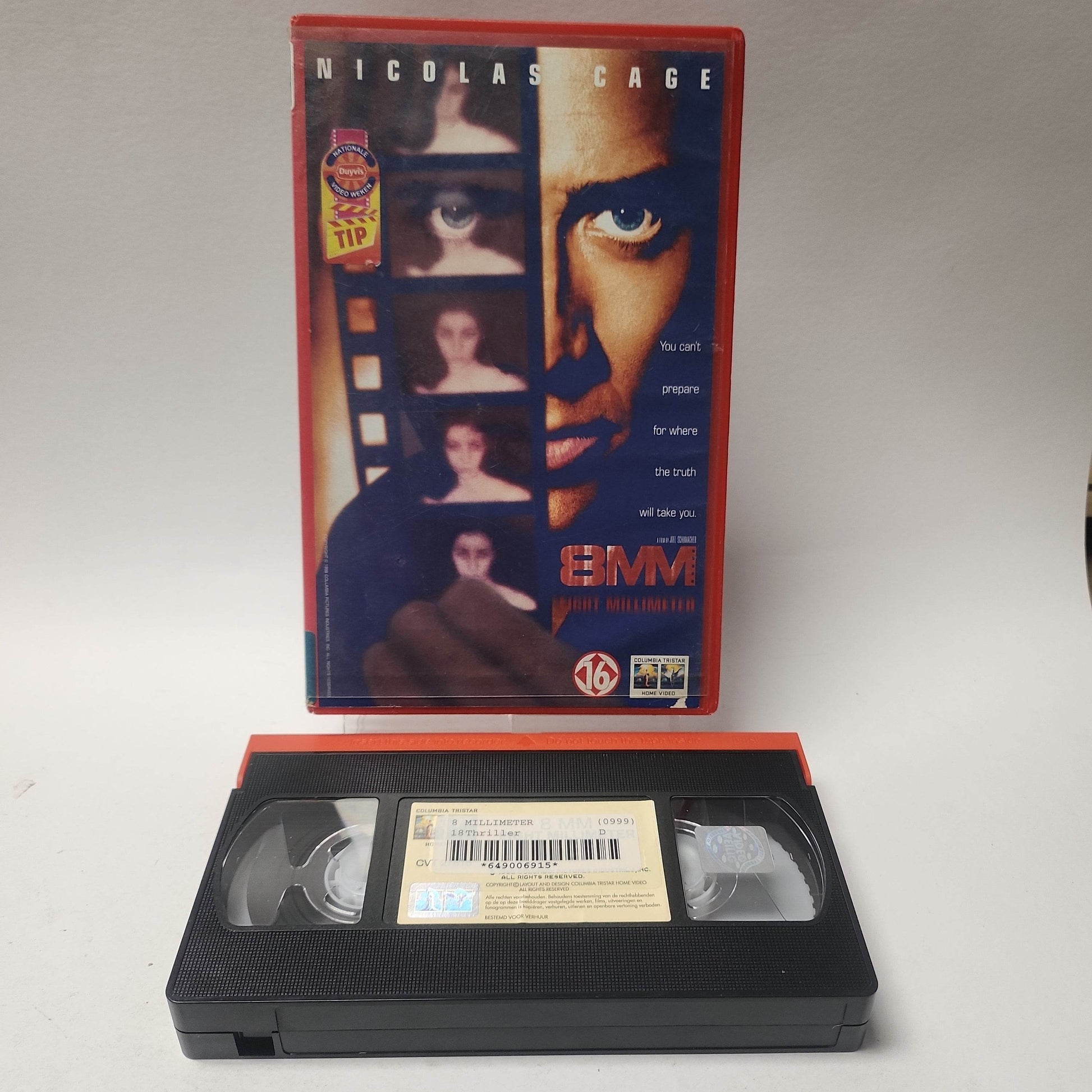 8MM VHS - Feniks Gameshop