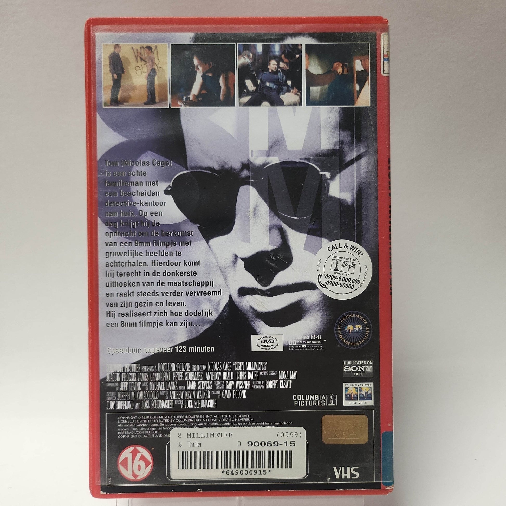 8MM VHS - Feniks Gameshop