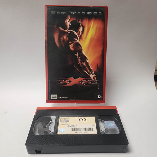 XXX (Triple X) VHS - Feniks Gameshop
