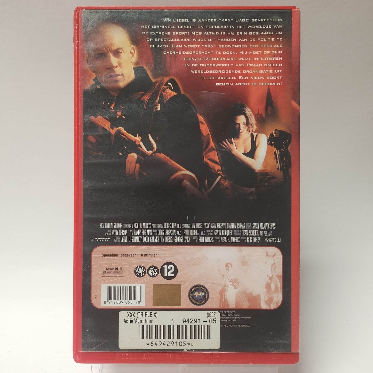 XXX (Triple X) VHS - Feniks Gameshop