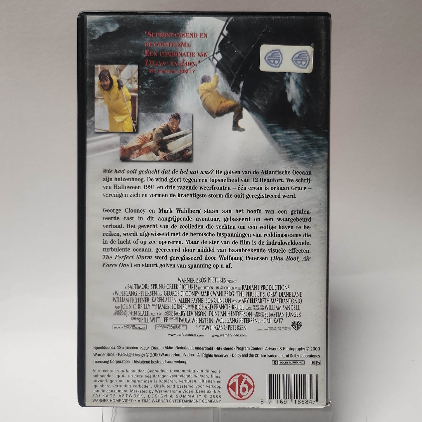 Perfect Storm VHS - Feniks Gameshop