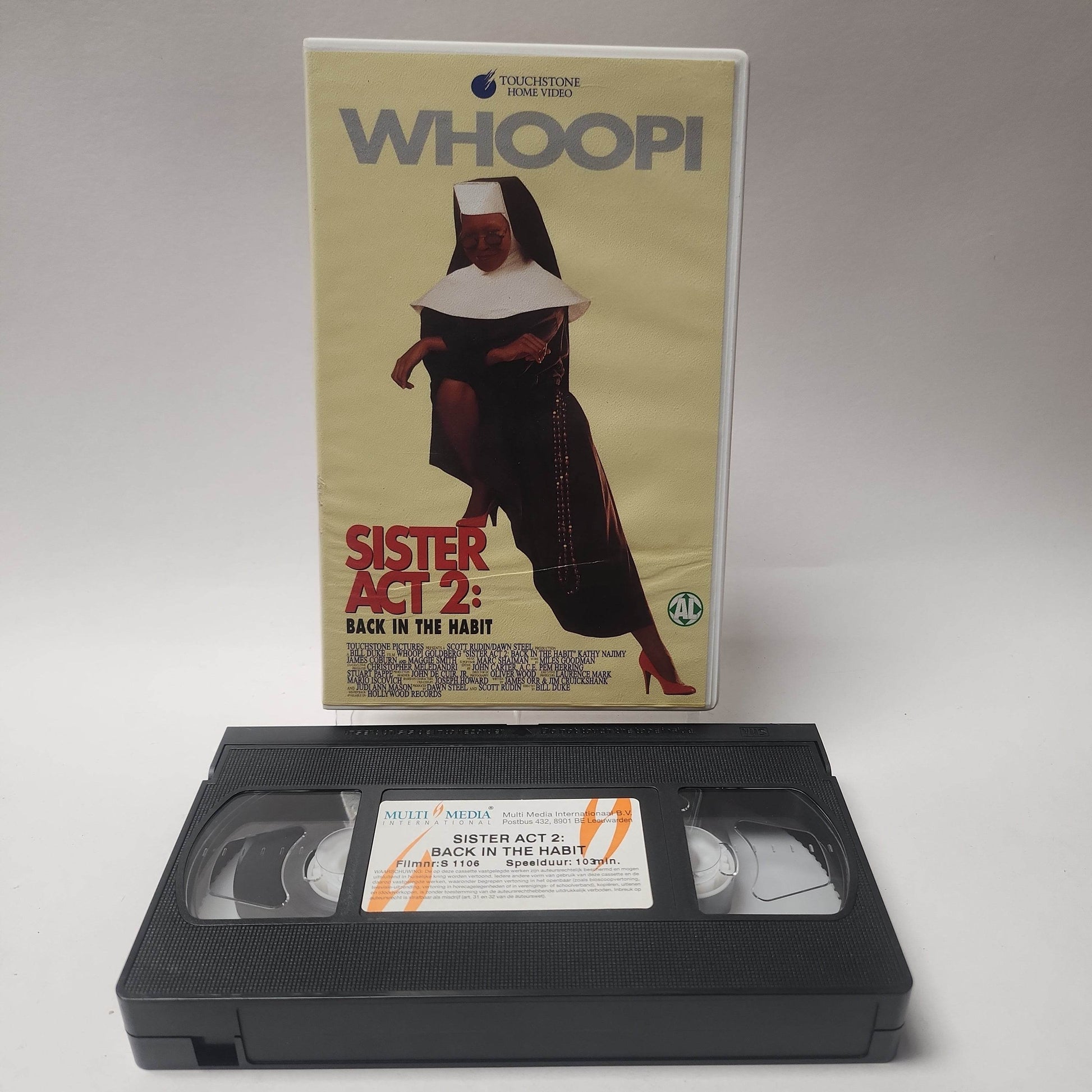 Sister Act 2 Back in the Habit VHS - Feniks Gameshop