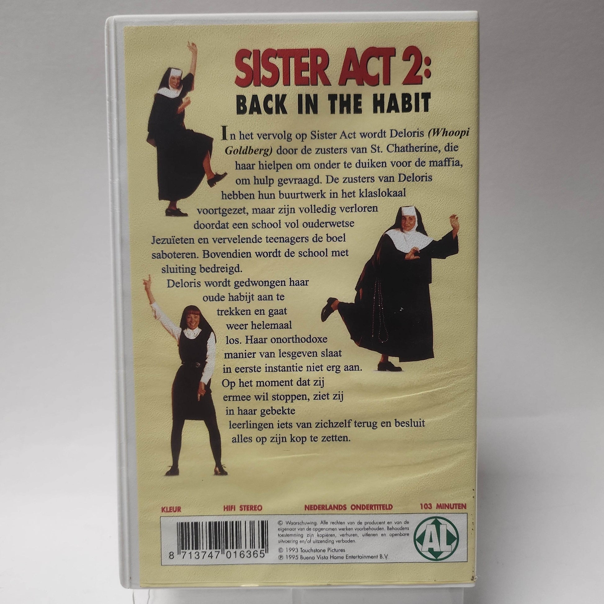 Sister Act 2 Back in the Habit VHS - Feniks Gameshop