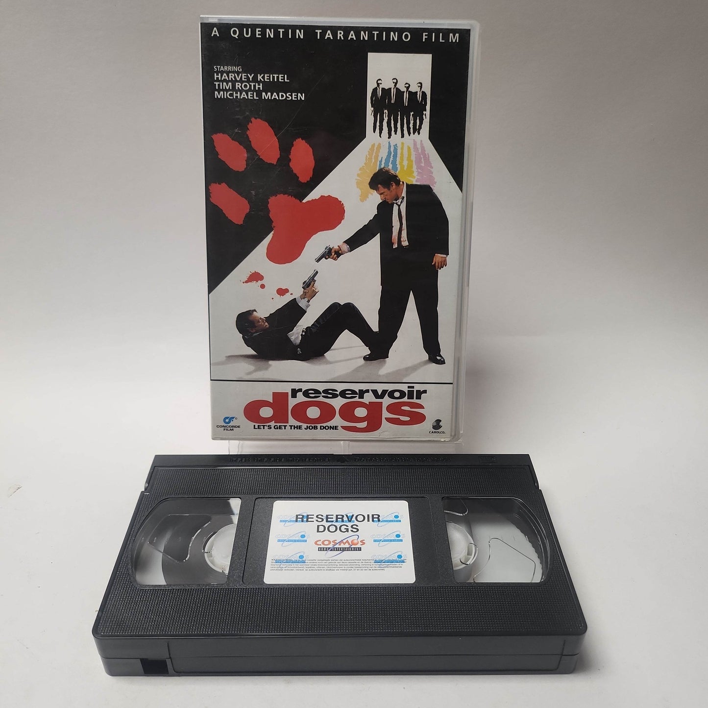 Reservoir Dogs VHS - Feniks Gameshop