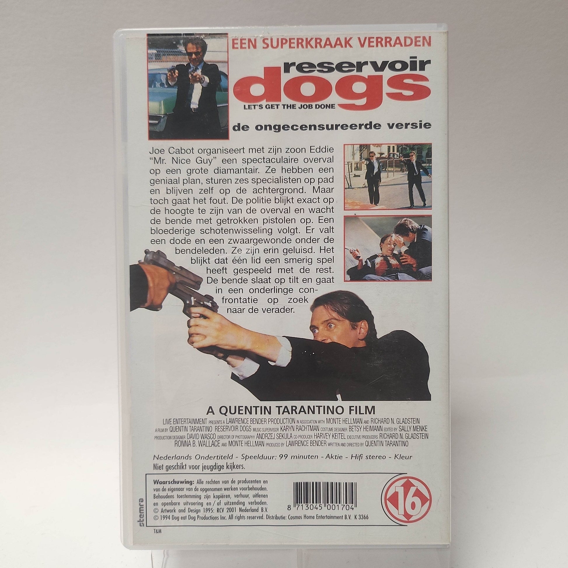 Reservoir Dogs VHS - Feniks Gameshop