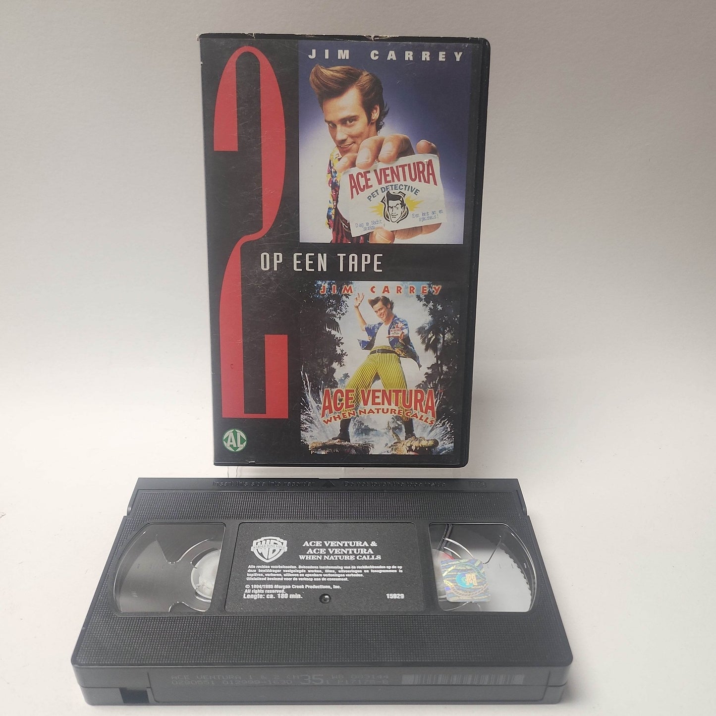 Ace Ventura 2x VHS - Feniks Gameshop
