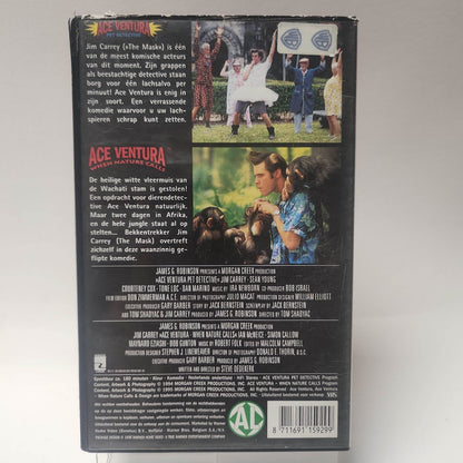 Ace Ventura 2x VHS - Feniks Gameshop