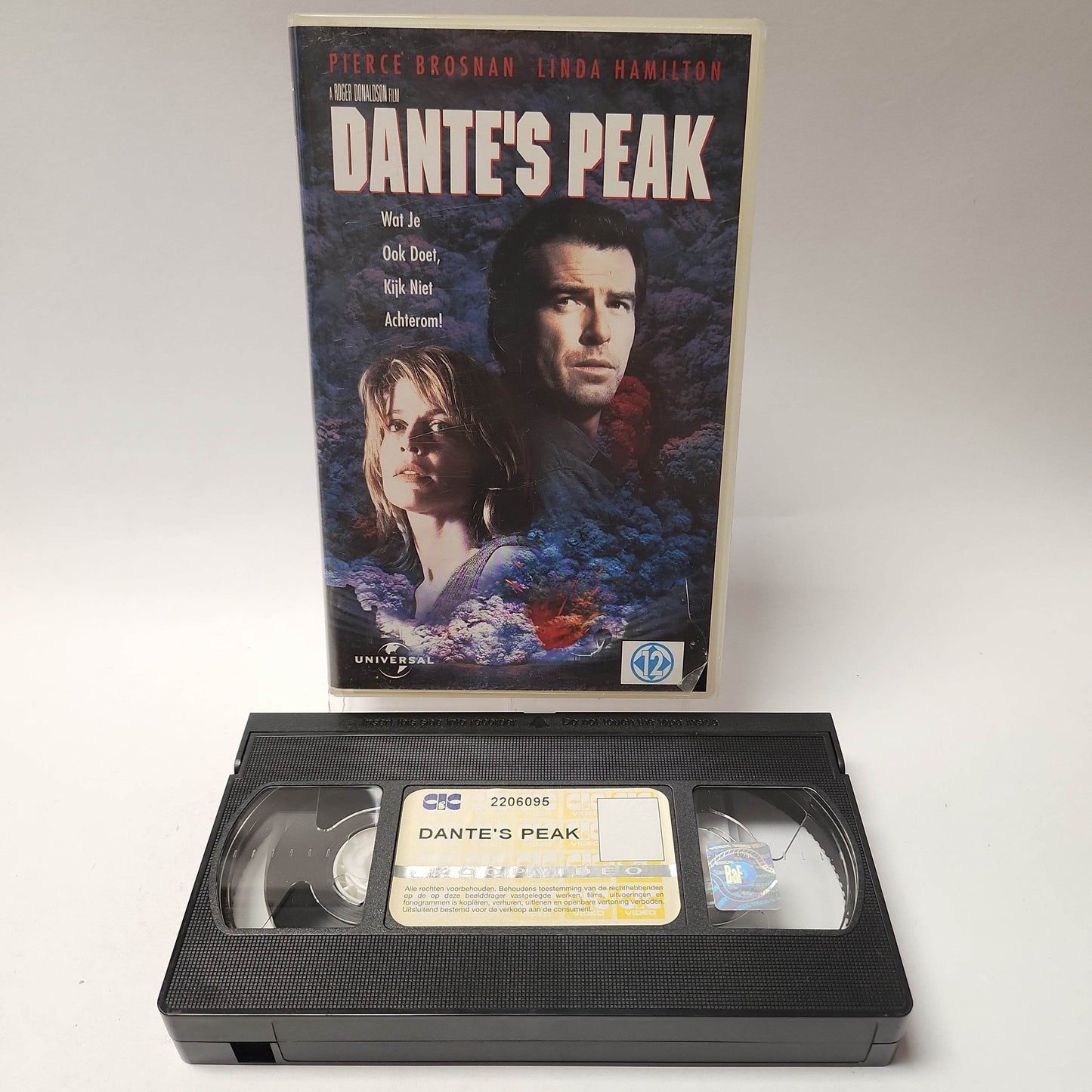 Dante's Peak VHS - Feniks Gameshop
