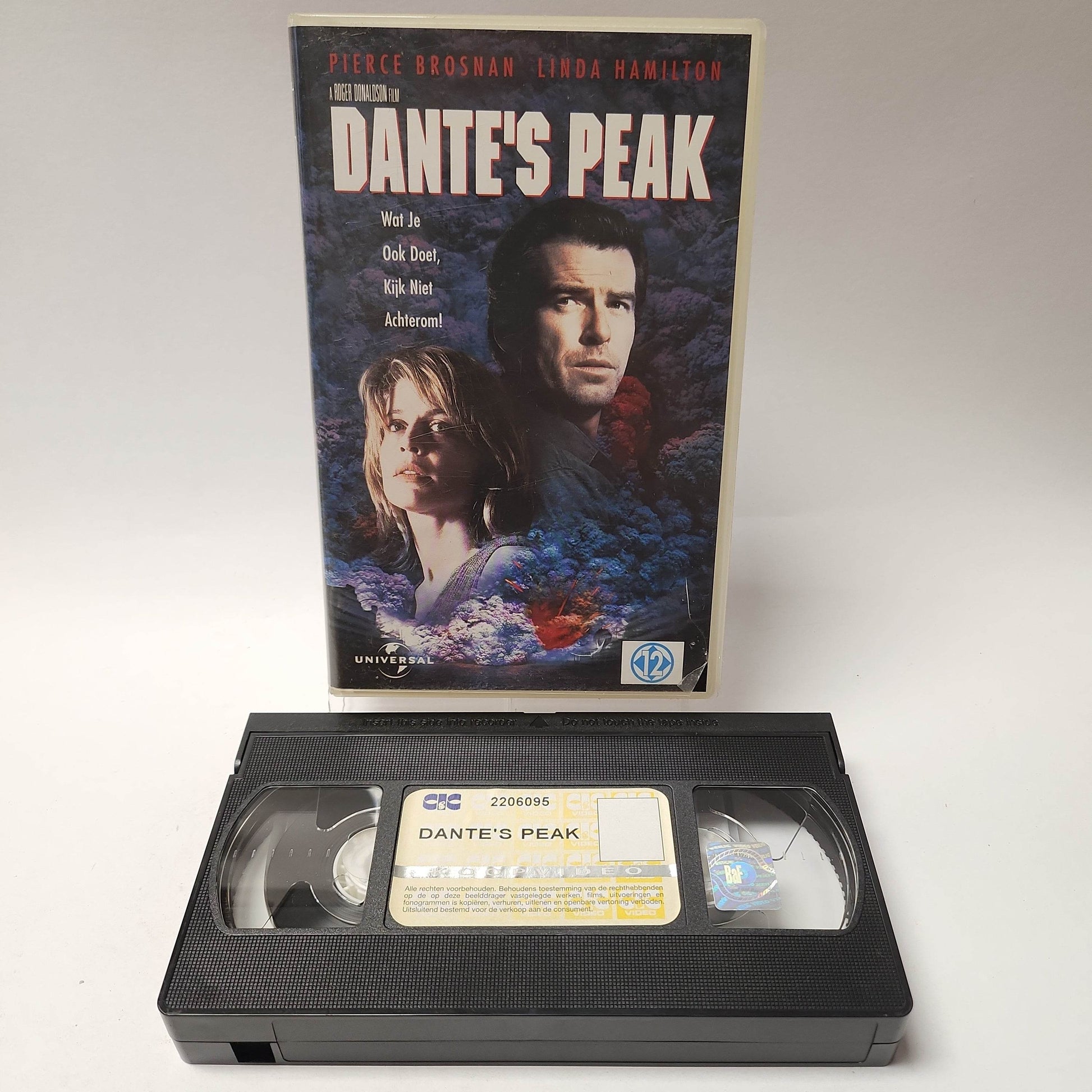 Dante's Peak VHS - Feniks Gameshop