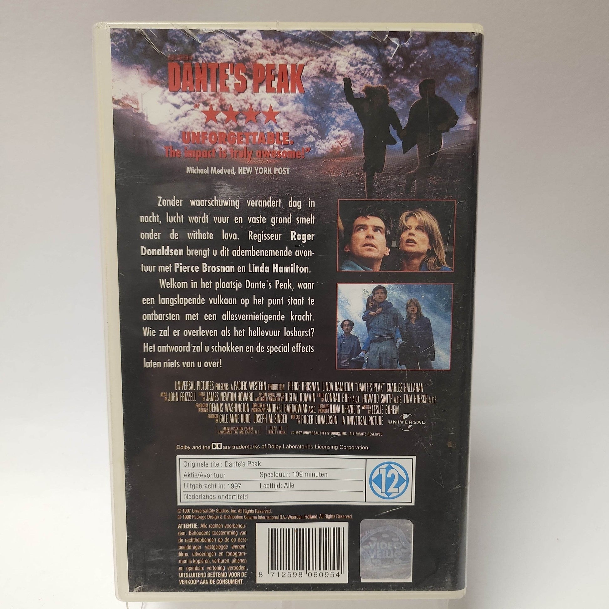 Dante's Peak VHS - Feniks Gameshop