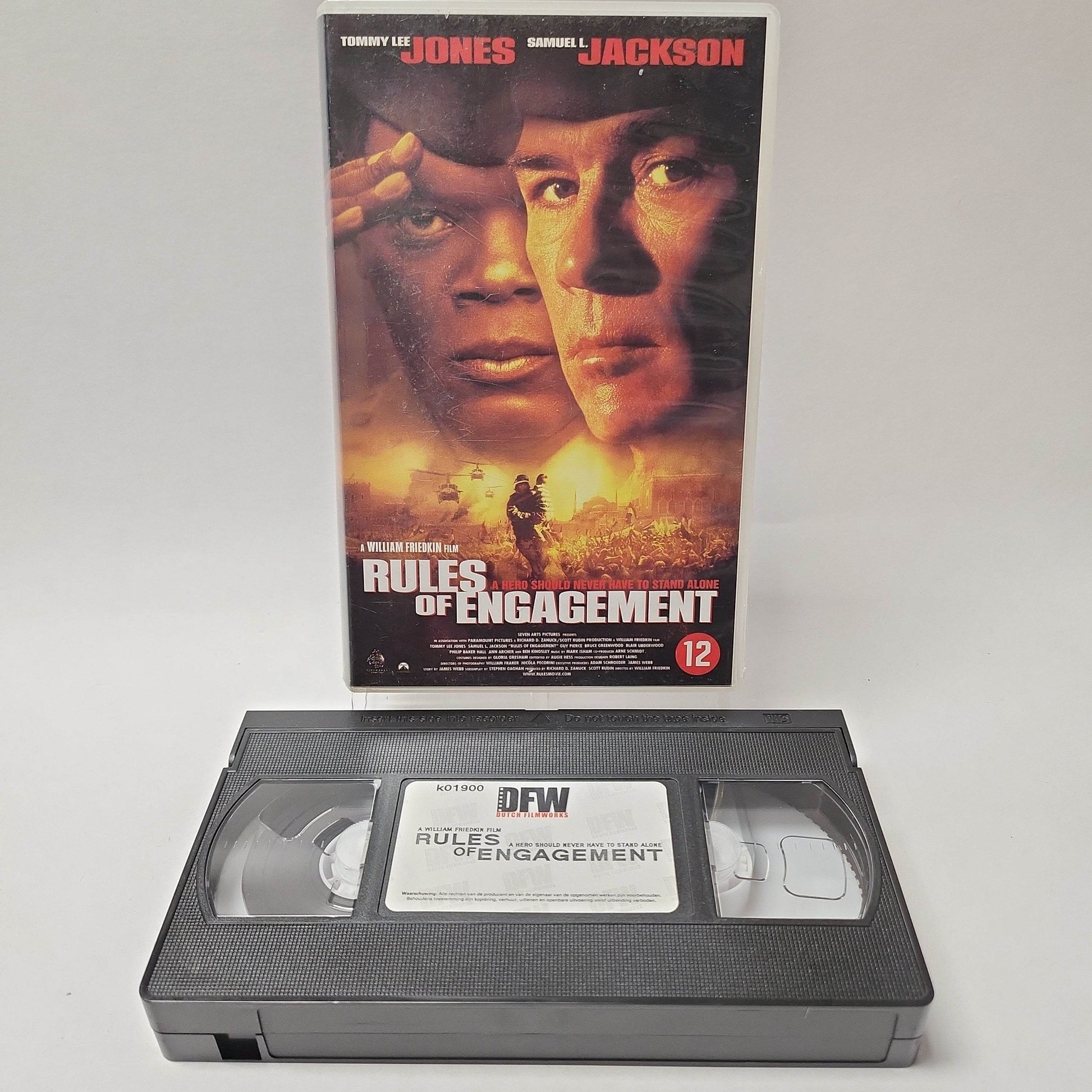Rules of Engagement VHS - Feniks Gameshop