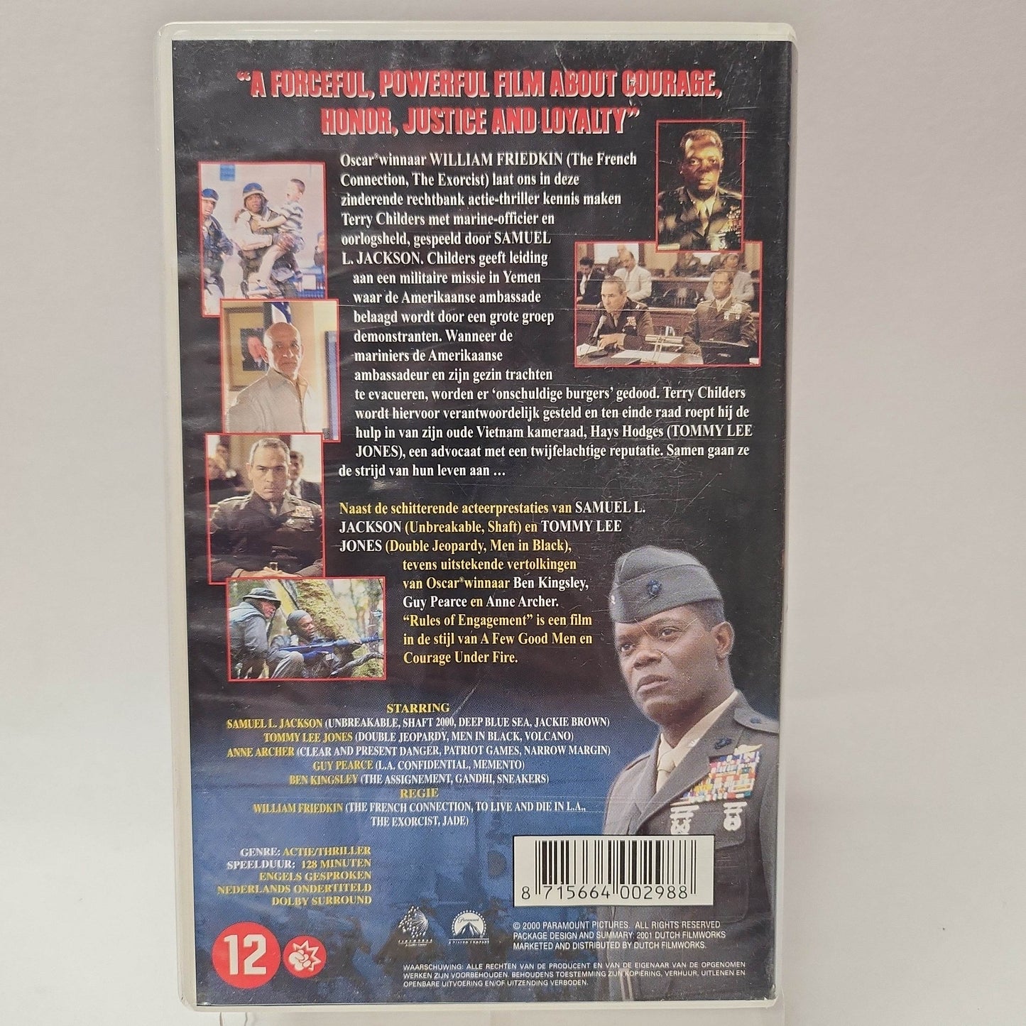 Rules of Engagement VHS - Feniks Gameshop