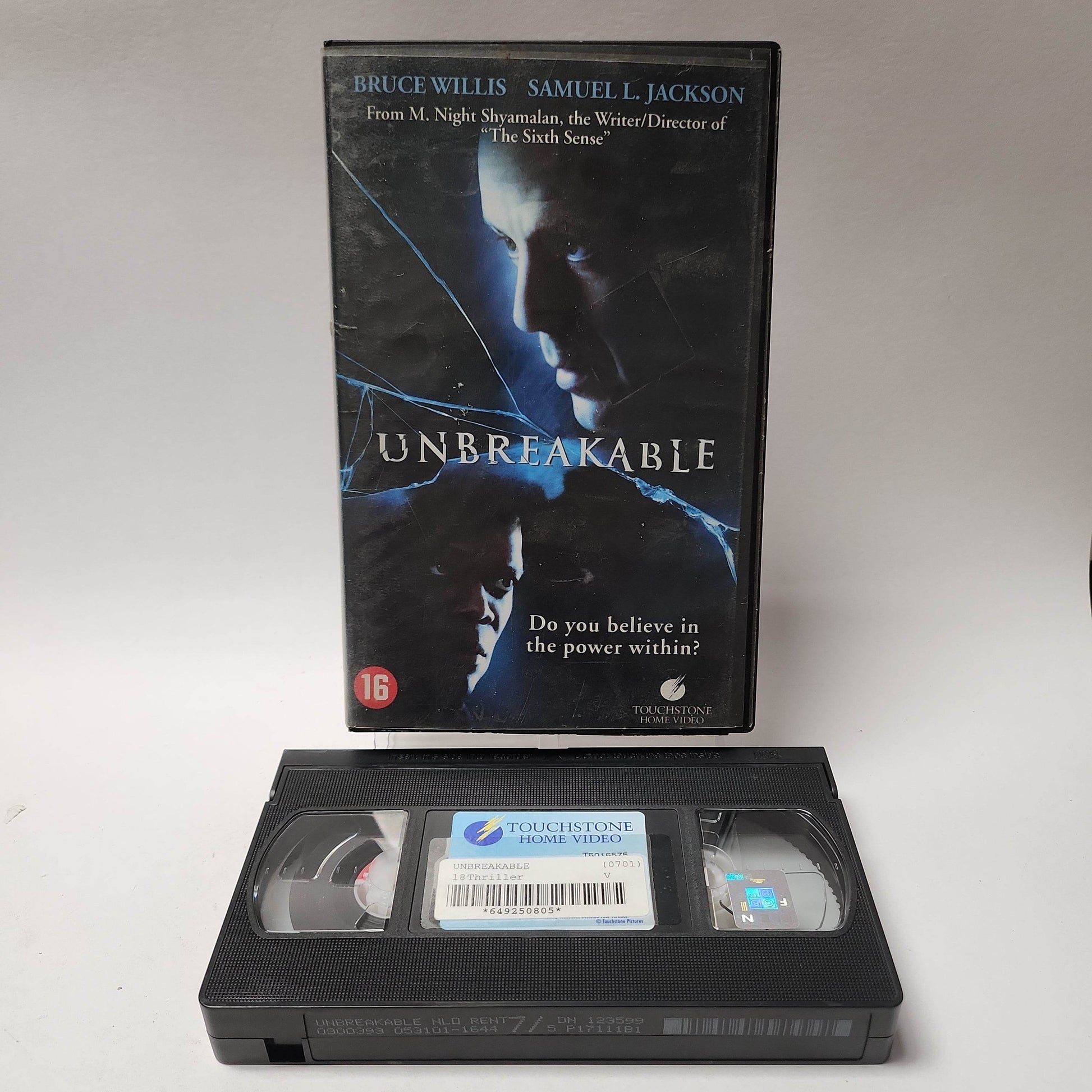 Unbreakable VHS - Feniks Gameshop