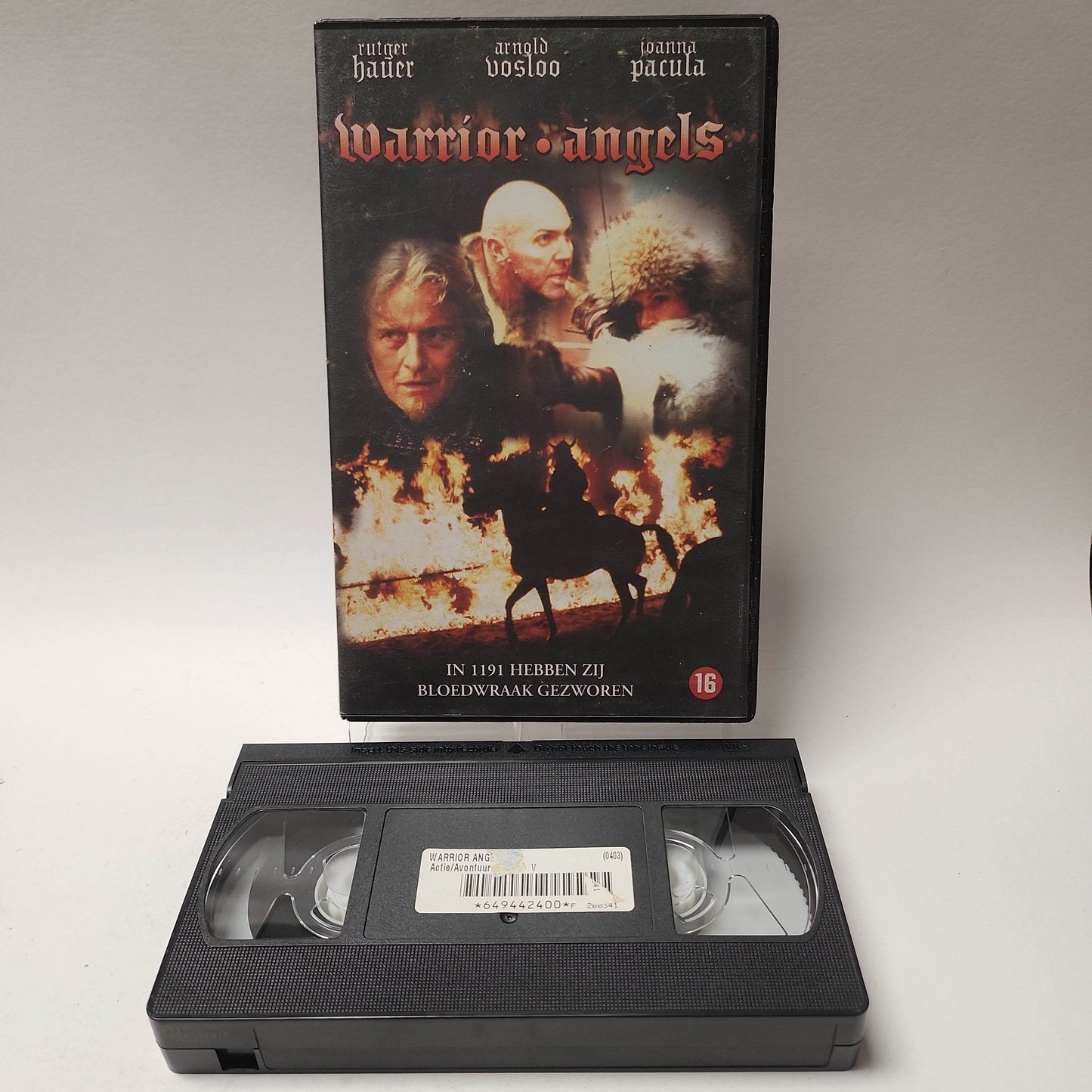 Warrior Angels VHS - Feniks Gameshop
