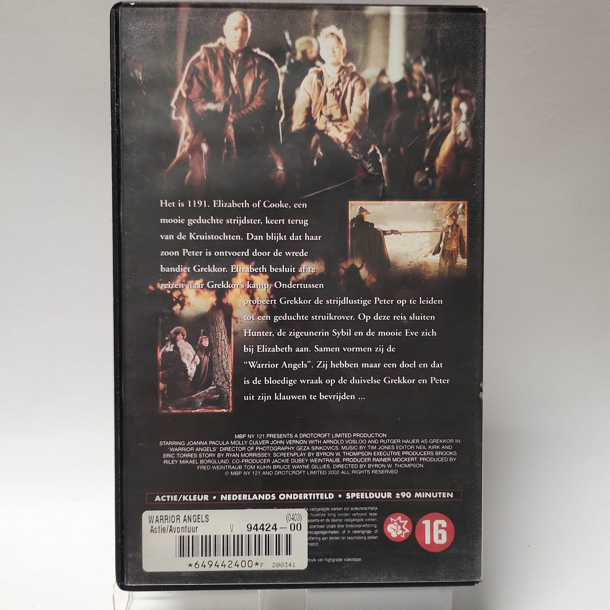 Warrior Angels VHS - Feniks Gameshop