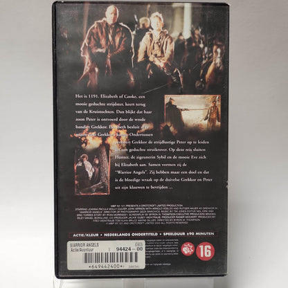 Warrior Angels VHS - Feniks Gameshop