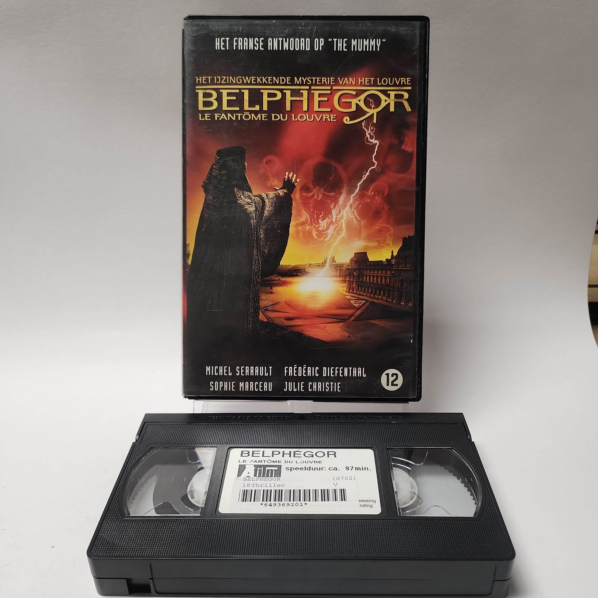 Belphegor la Fantome du Louvre VHS - Feniks Gameshop