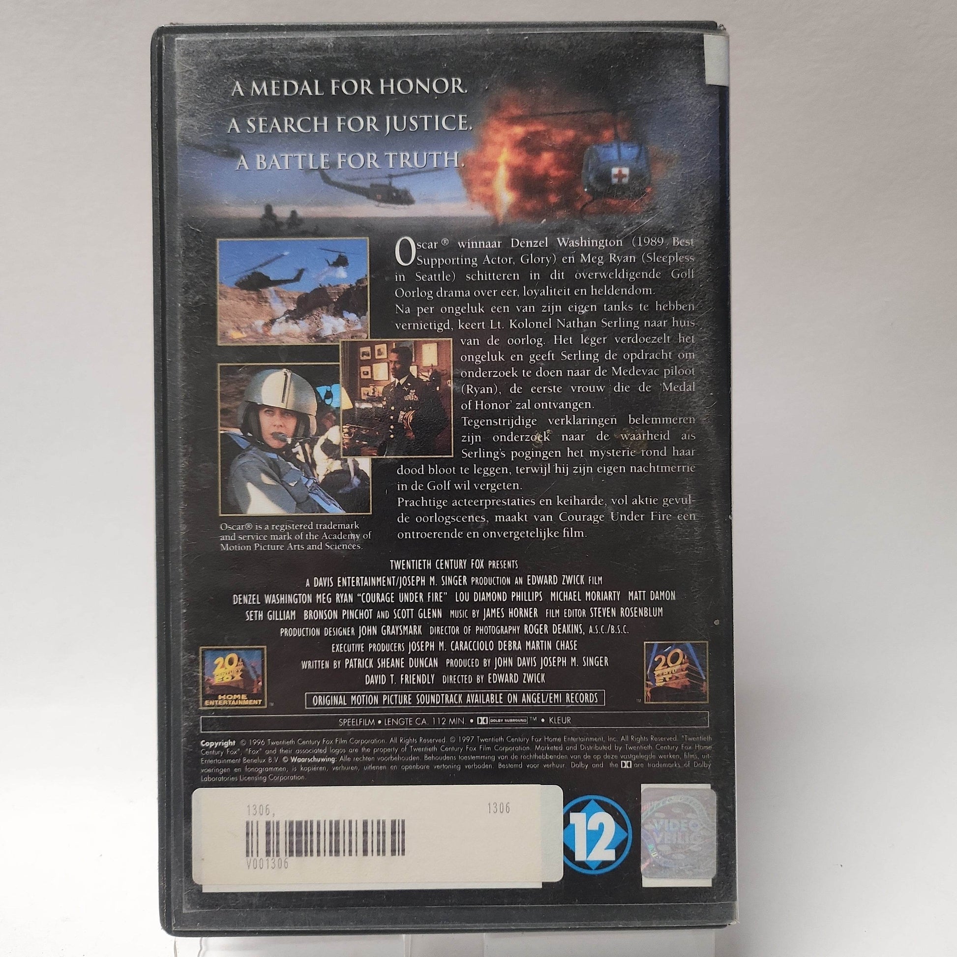 Courage Under Fire VHS - Feniks Gameshop
