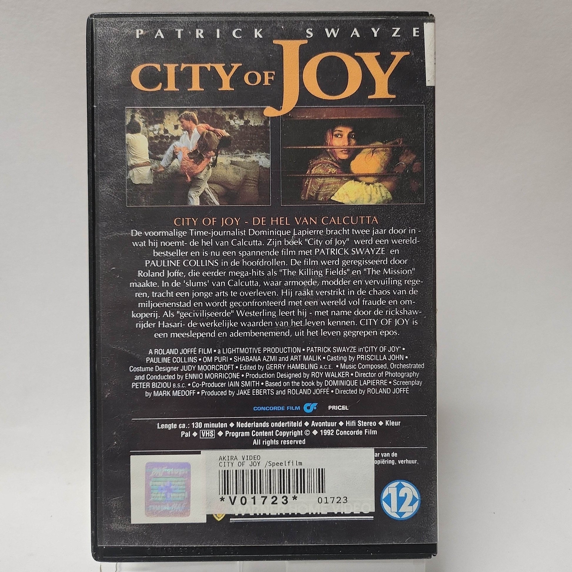 City of Joy VHS - Feniks Gameshop
