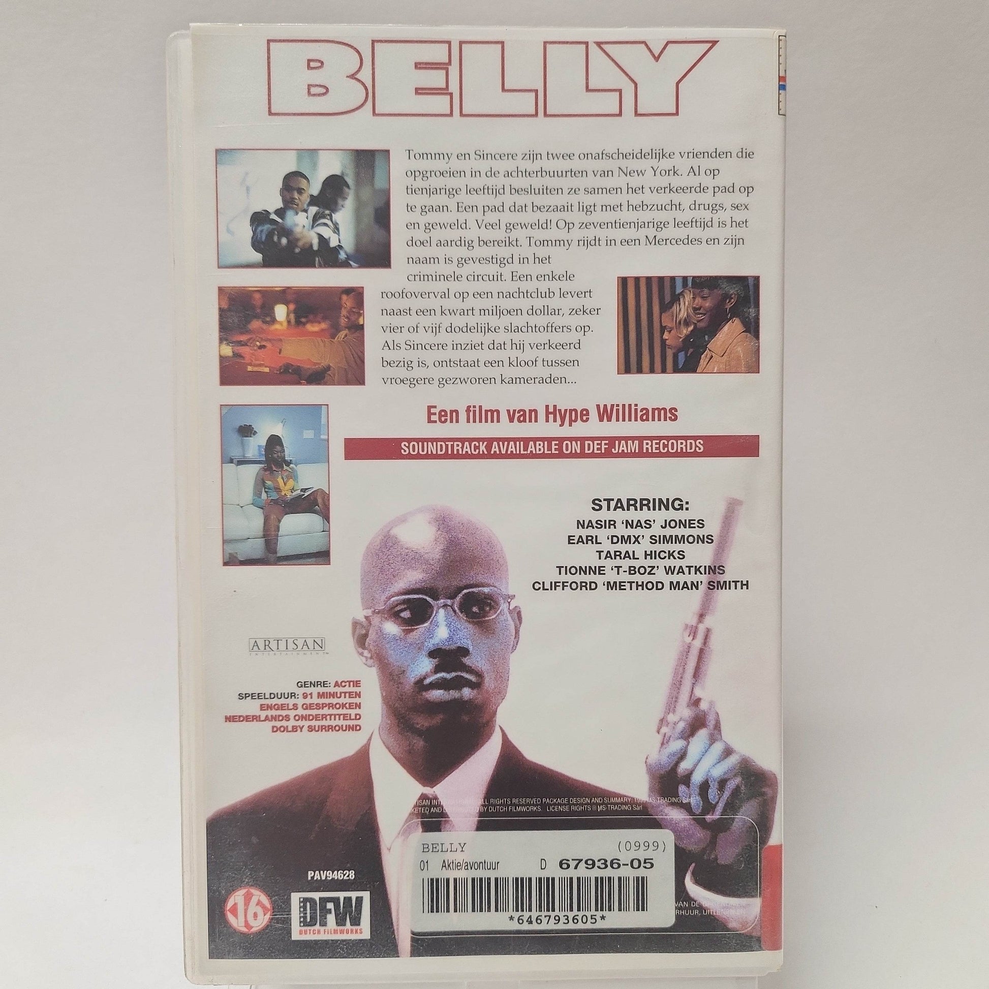 Belly VHS - Feniks Gameshop