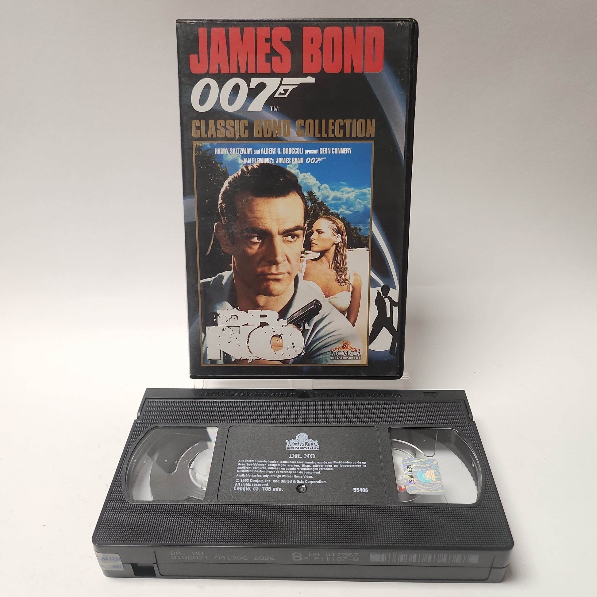 Dr No (James Bond) VHS - Feniks Gameshop