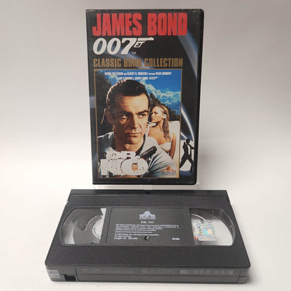 Dr No (James Bond) VHS - Feniks Gameshop