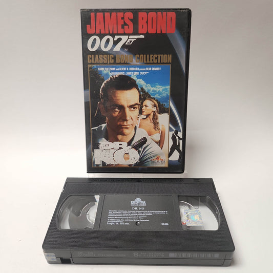 Dr No (James Bond) VHS - Feniks Gameshop