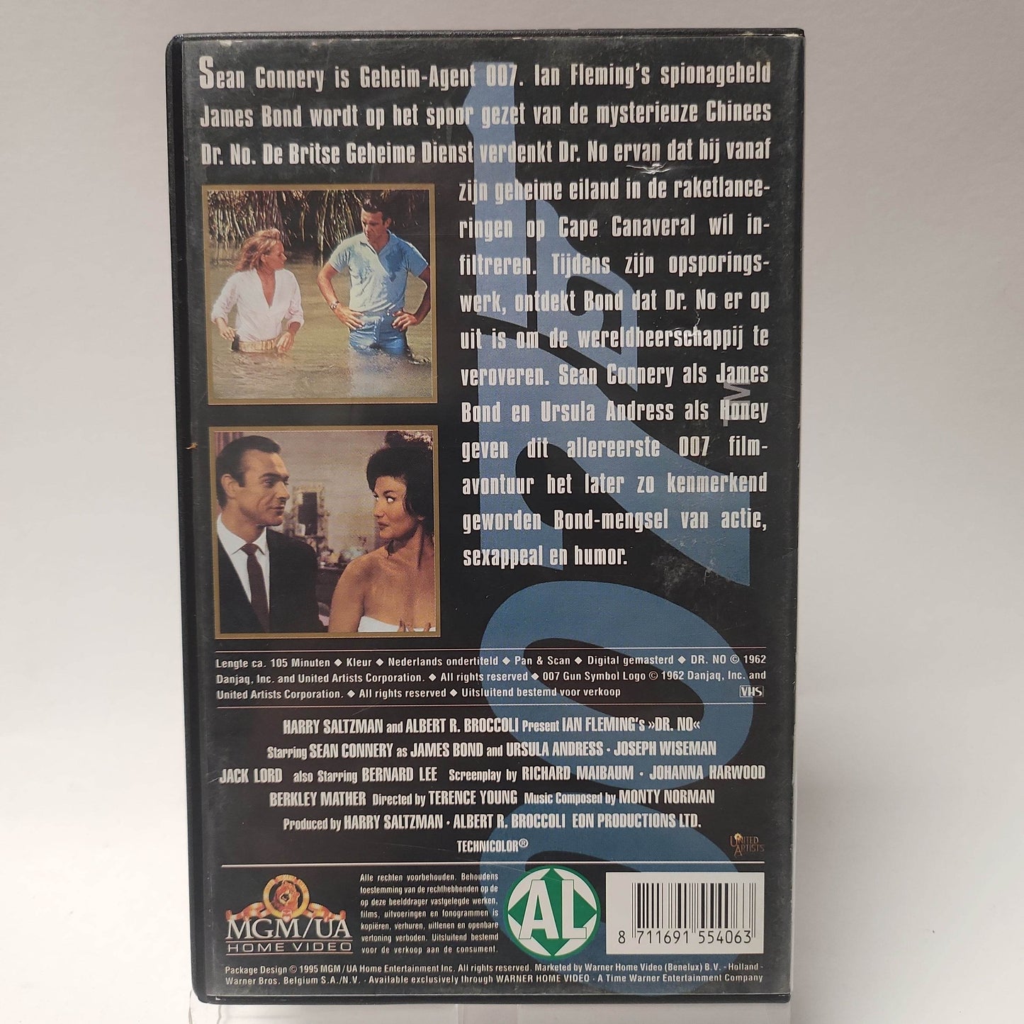 Dr No (James Bond) VHS - Feniks Gameshop