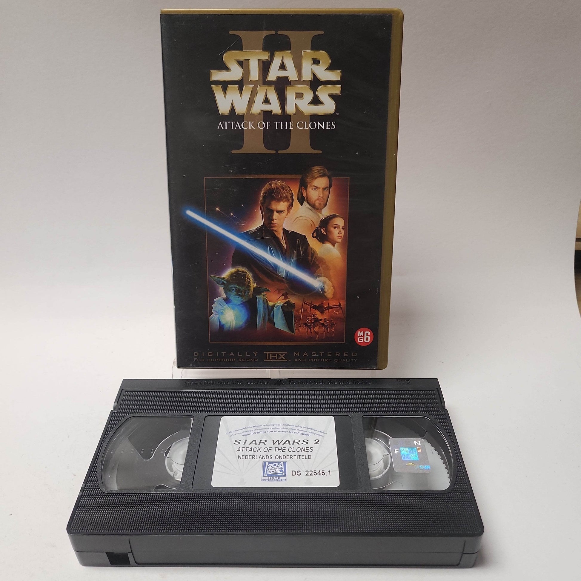 Star Wars II Attack of the Clones VHS - Feniks Gameshop