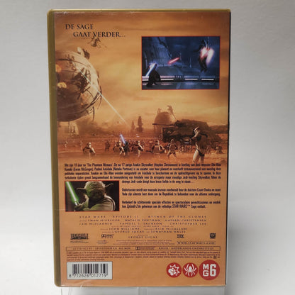 Star Wars II Attack of the Clones VHS - Feniks Gameshop