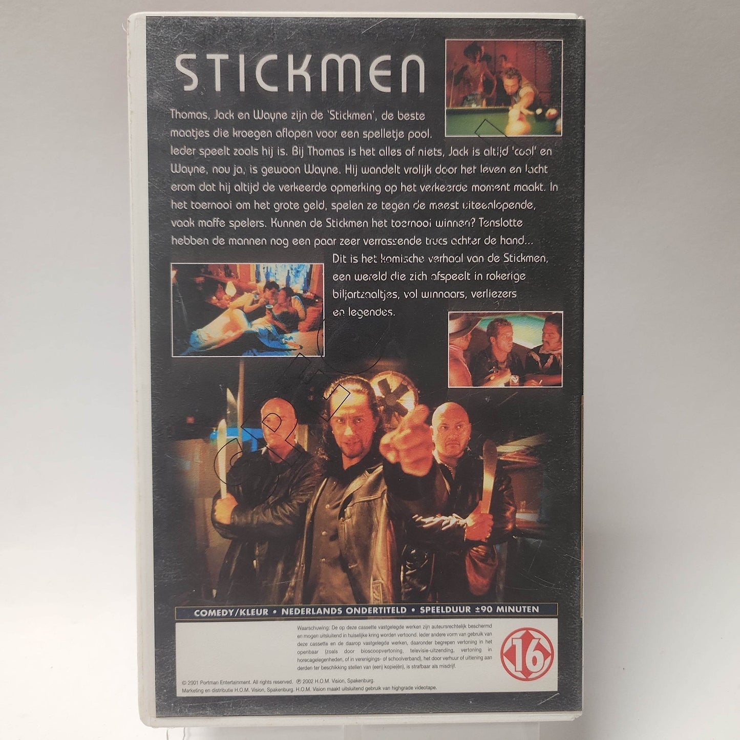 Stickmen VHS - Feniks Gameshop