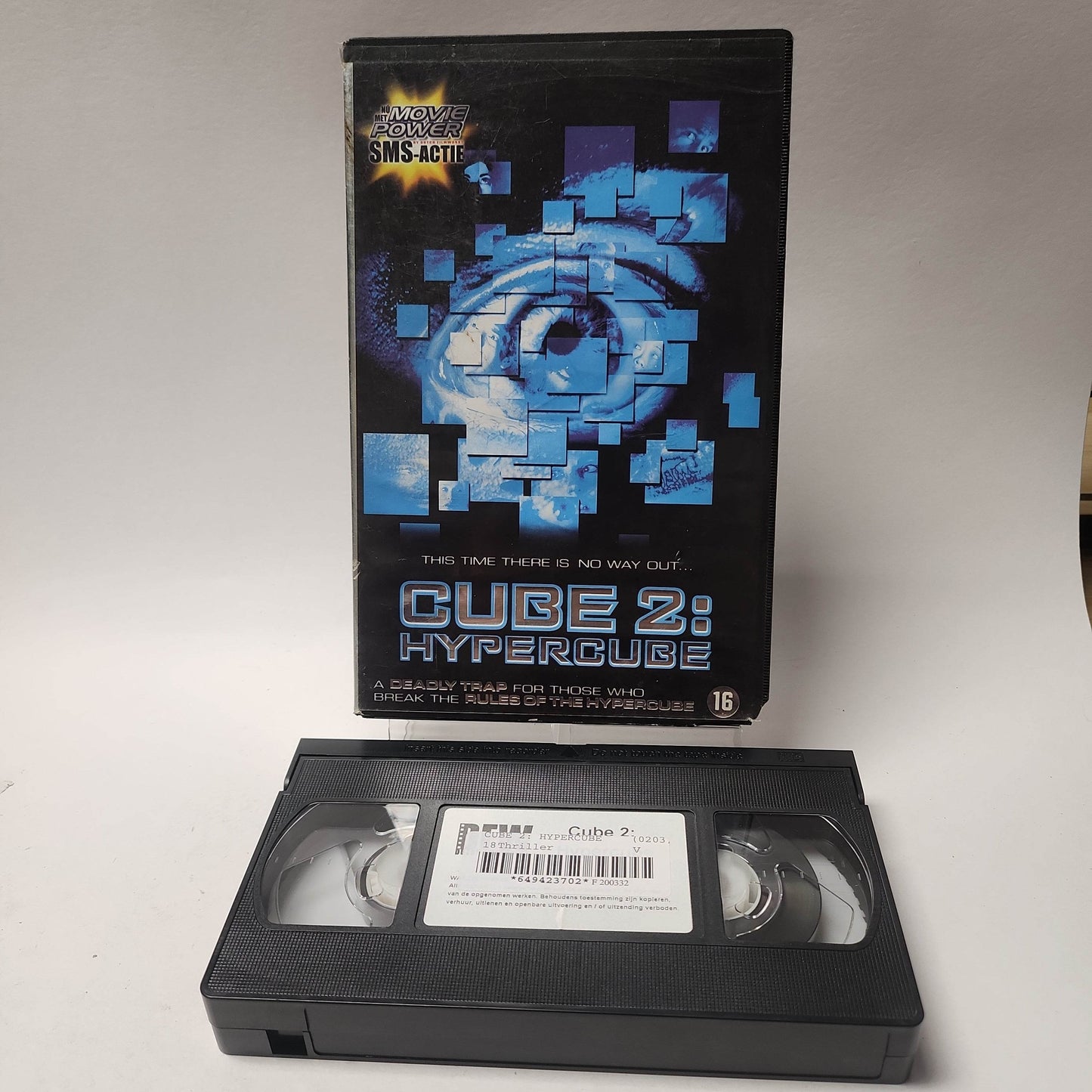 Cube 2 Hypercube VHS - Feniks Gameshop