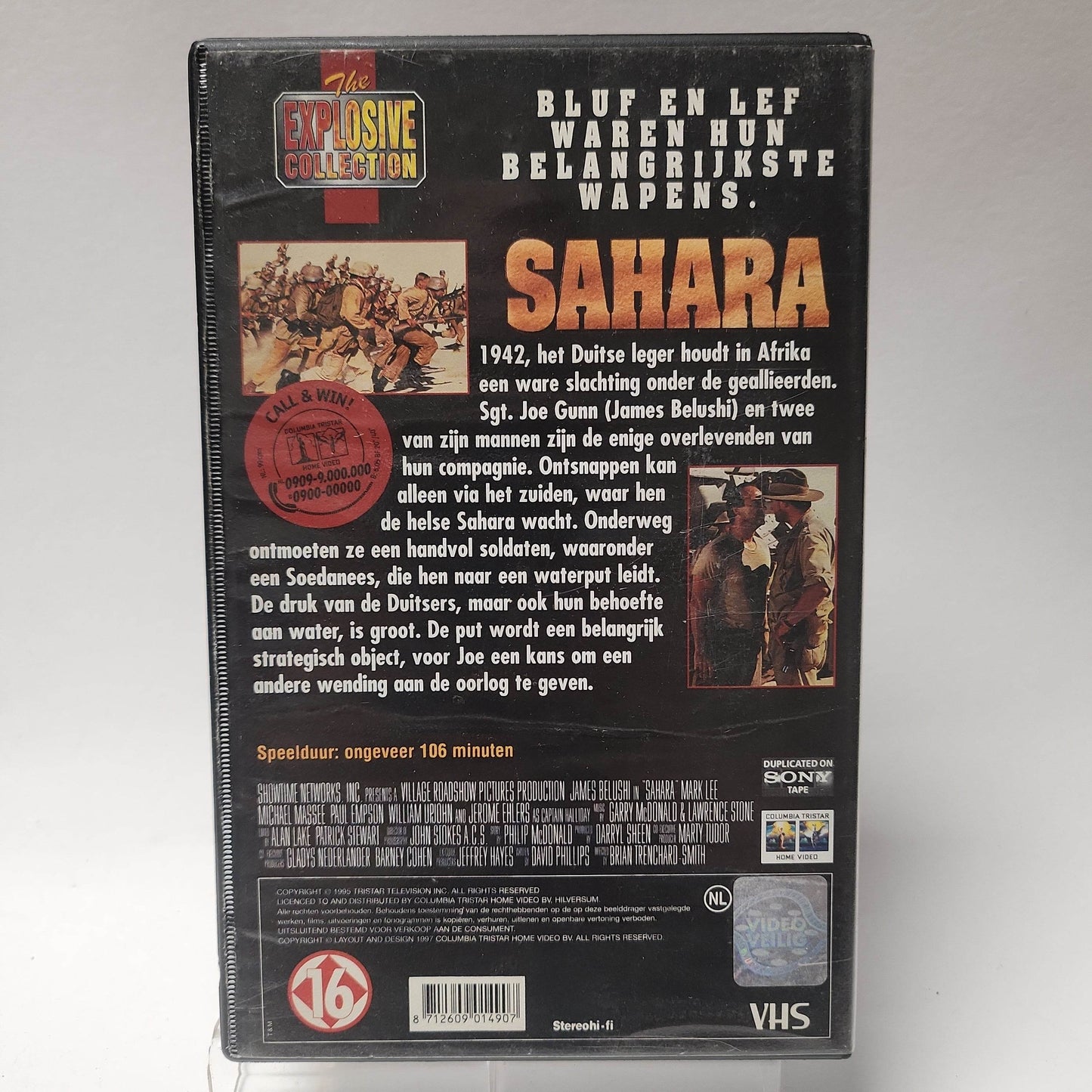 Sahara VHS - Feniks Gameshop