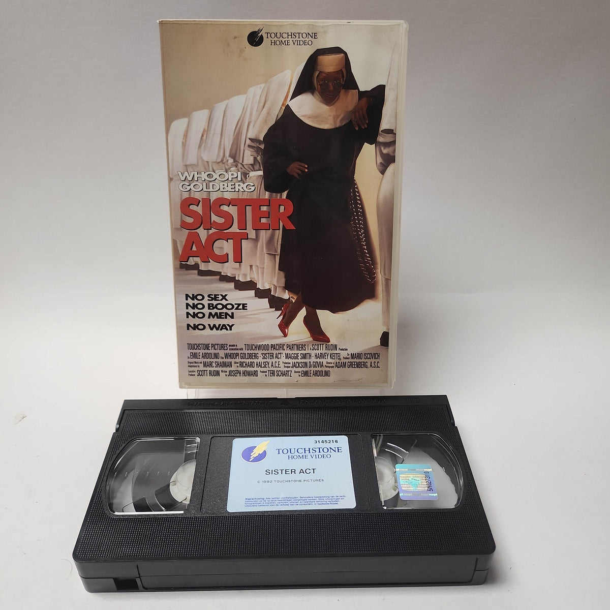 Sister Act VHS - Feniks Gameshop