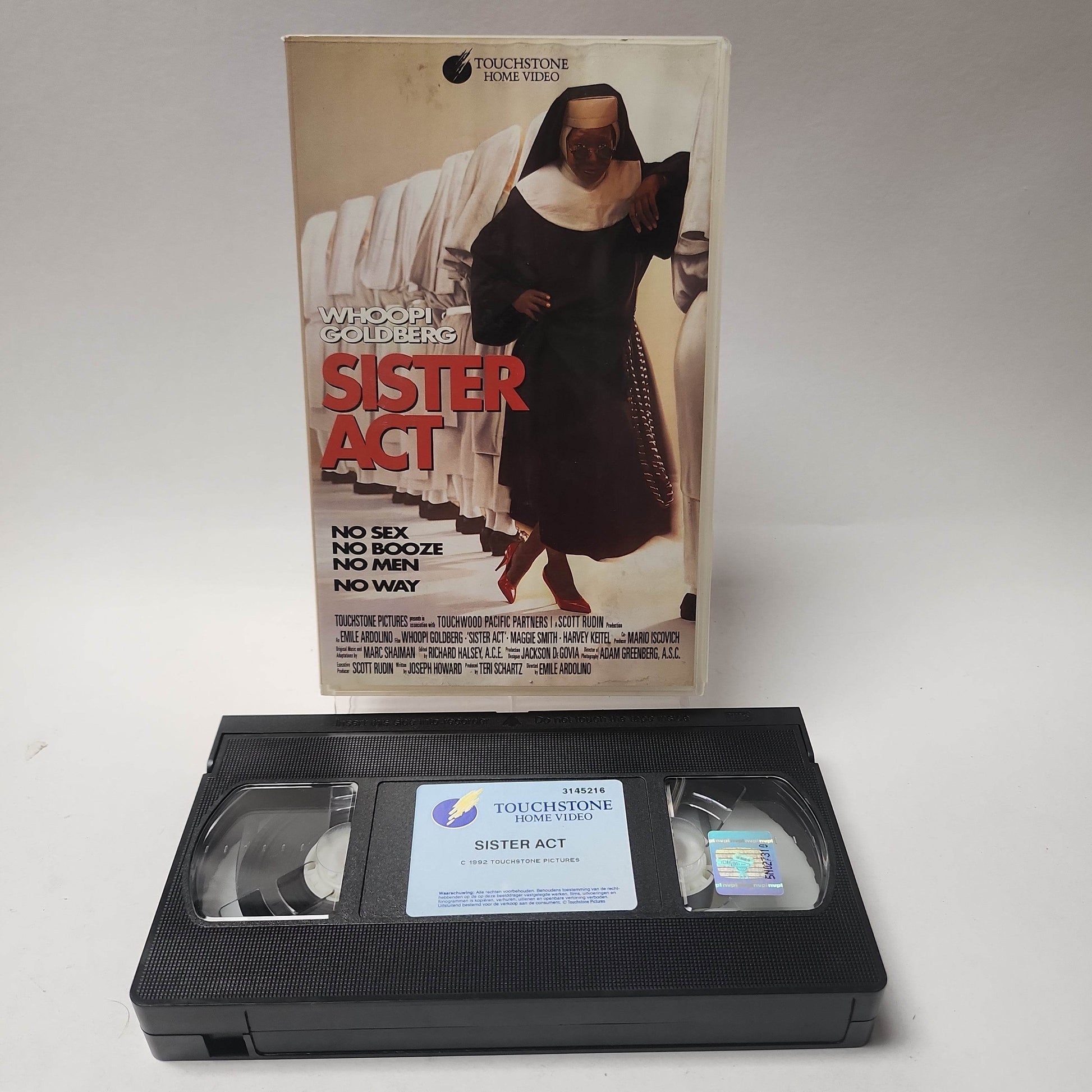 Sister Act VHS - Feniks Gameshop