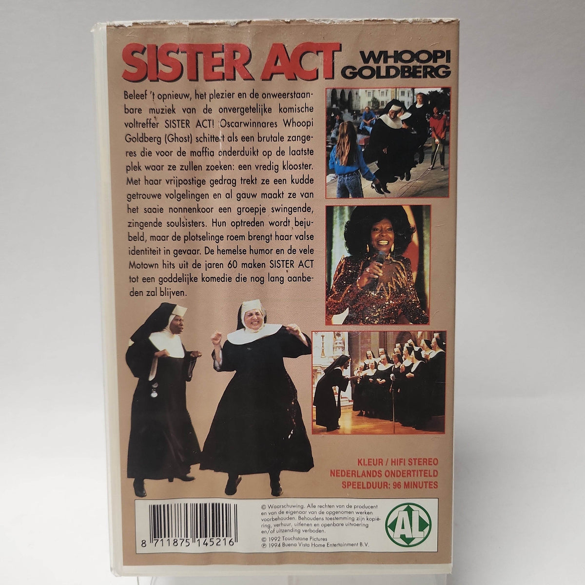 Sister Act VHS - Feniks Gameshop
