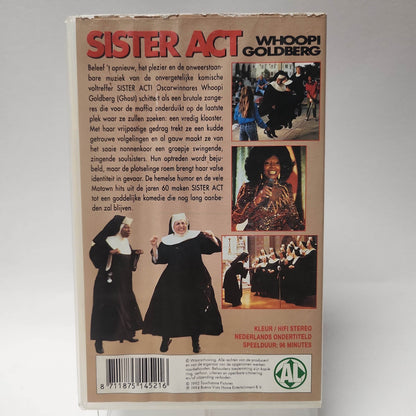 Sister Act VHS - Feniks Gameshop