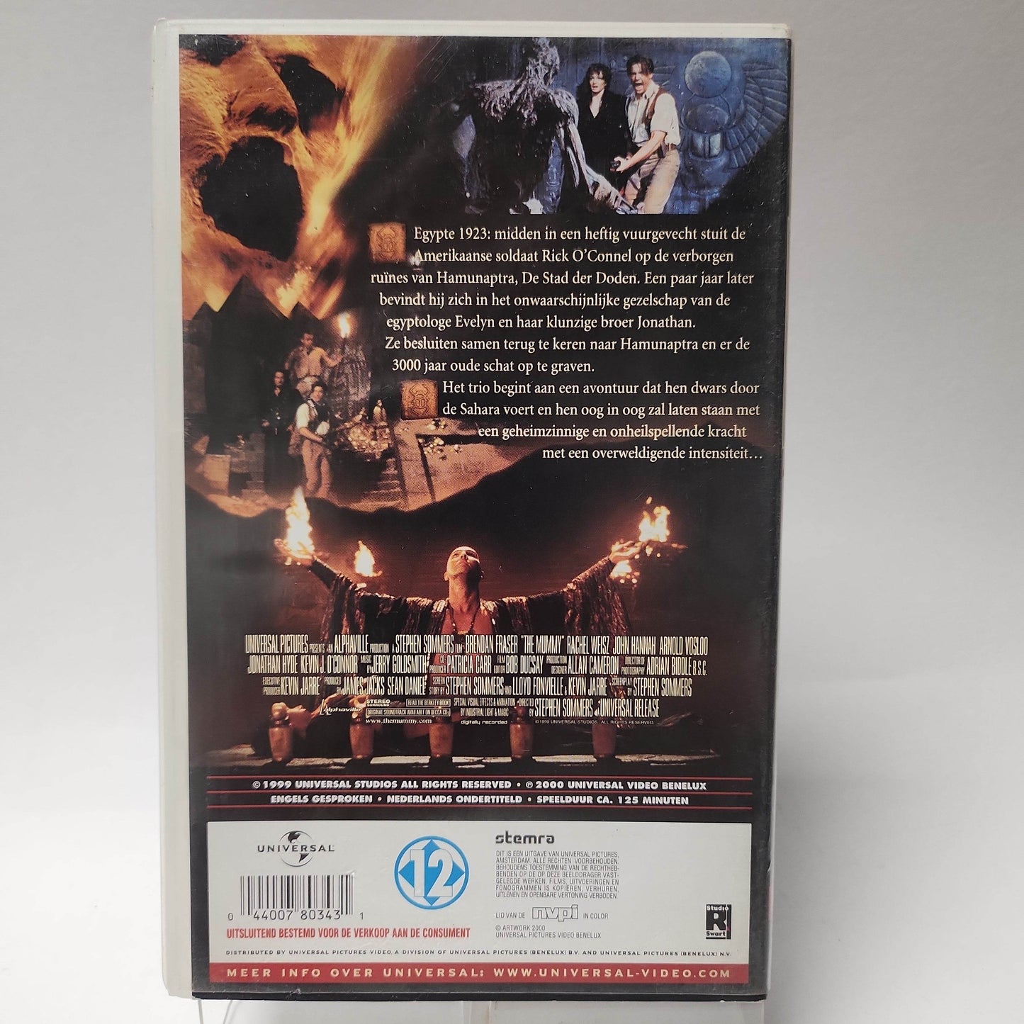 Mummy VHS - Feniks Gameshop