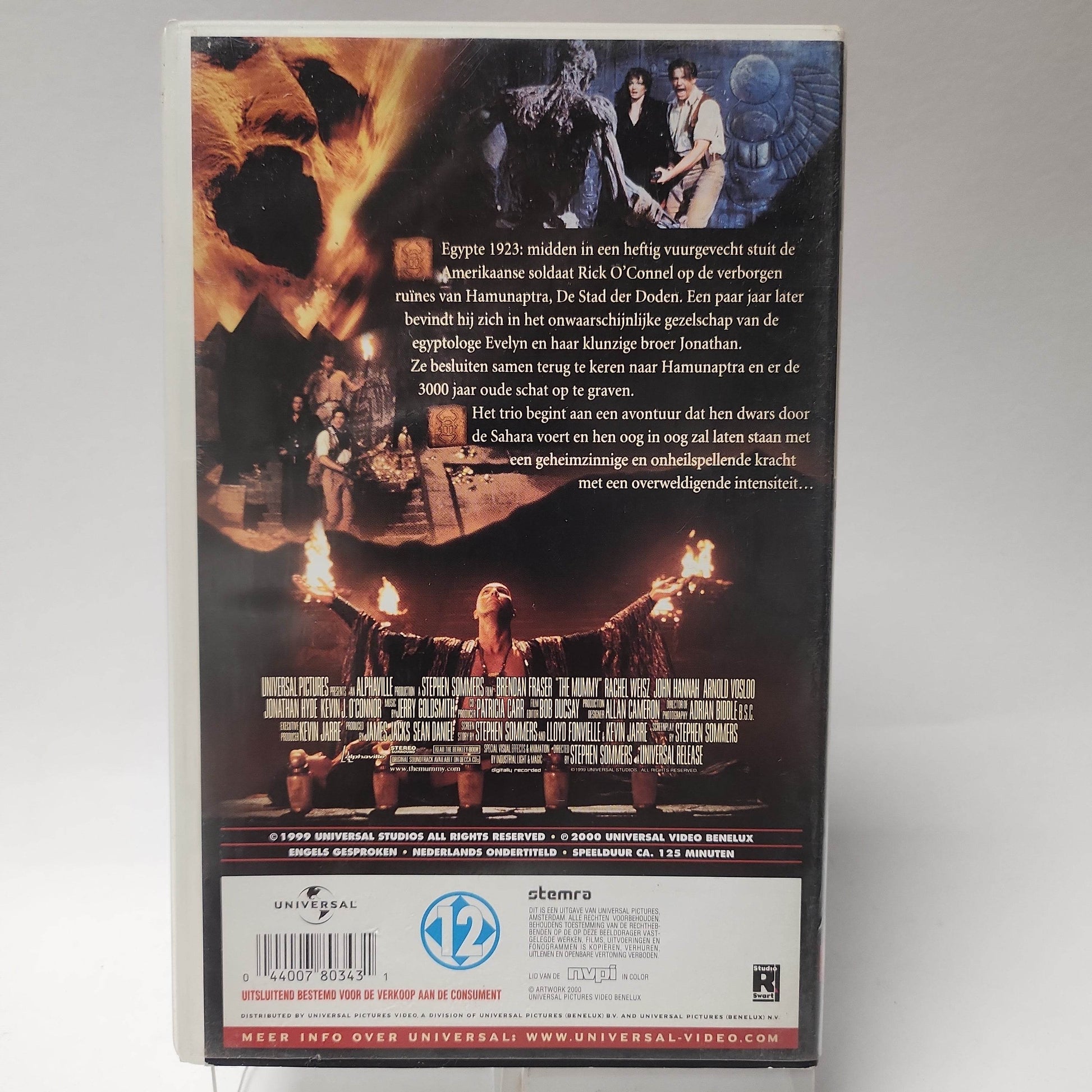 Mummy VHS - Feniks Gameshop