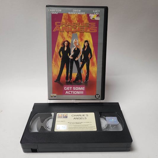 Charlie's Angels VHS - Feniks Gameshop