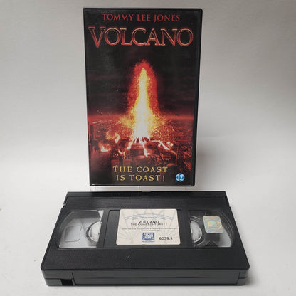 Volcano the Coast is Toast VHS - Feniks Gameshop