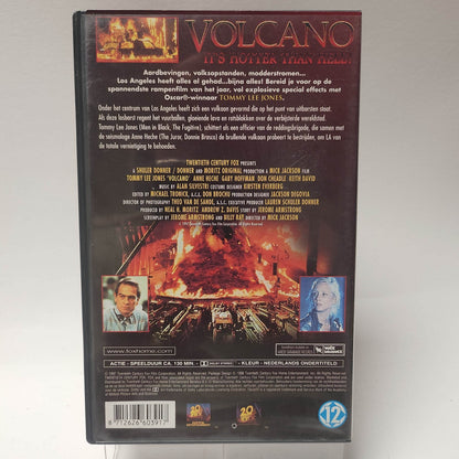 Volcano the Coast is Toast VHS - Feniks Gameshop