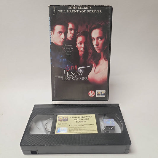 I Still Know What You Did Last Summer VHS - Feniks Gameshop