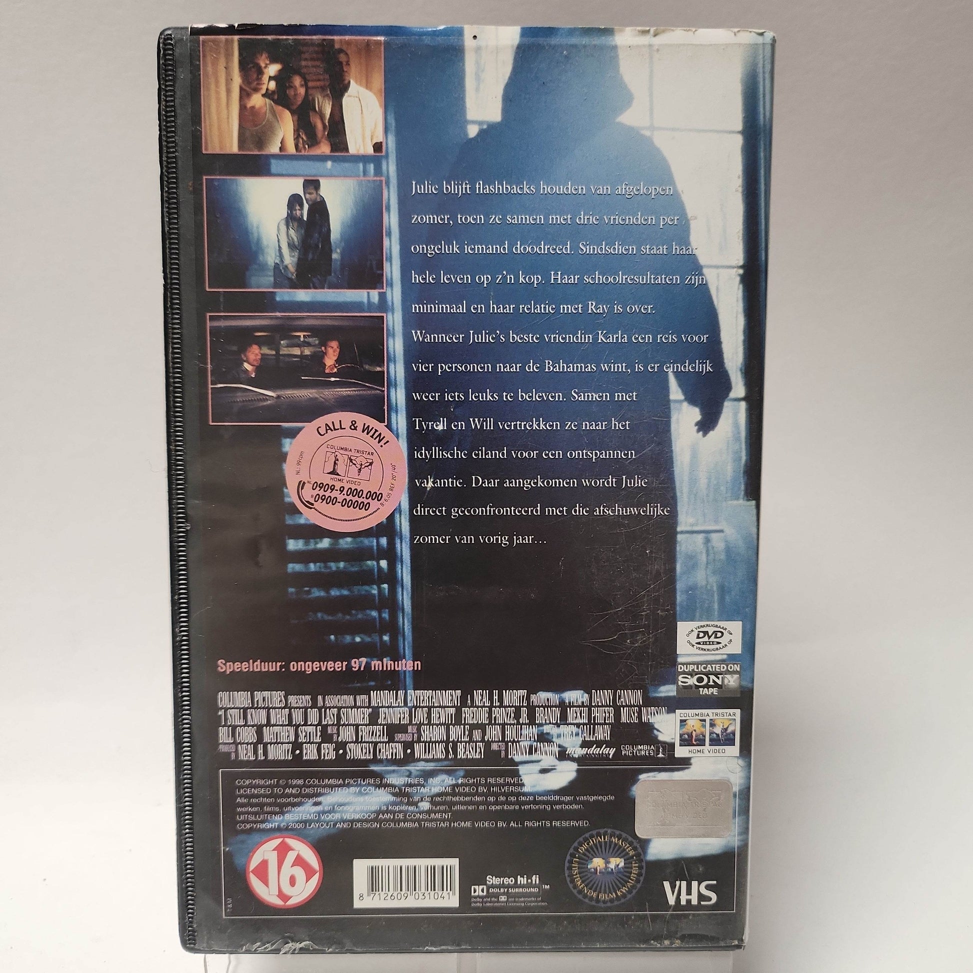 I Still Know What You Did Last Summer VHS - Feniks Gameshop