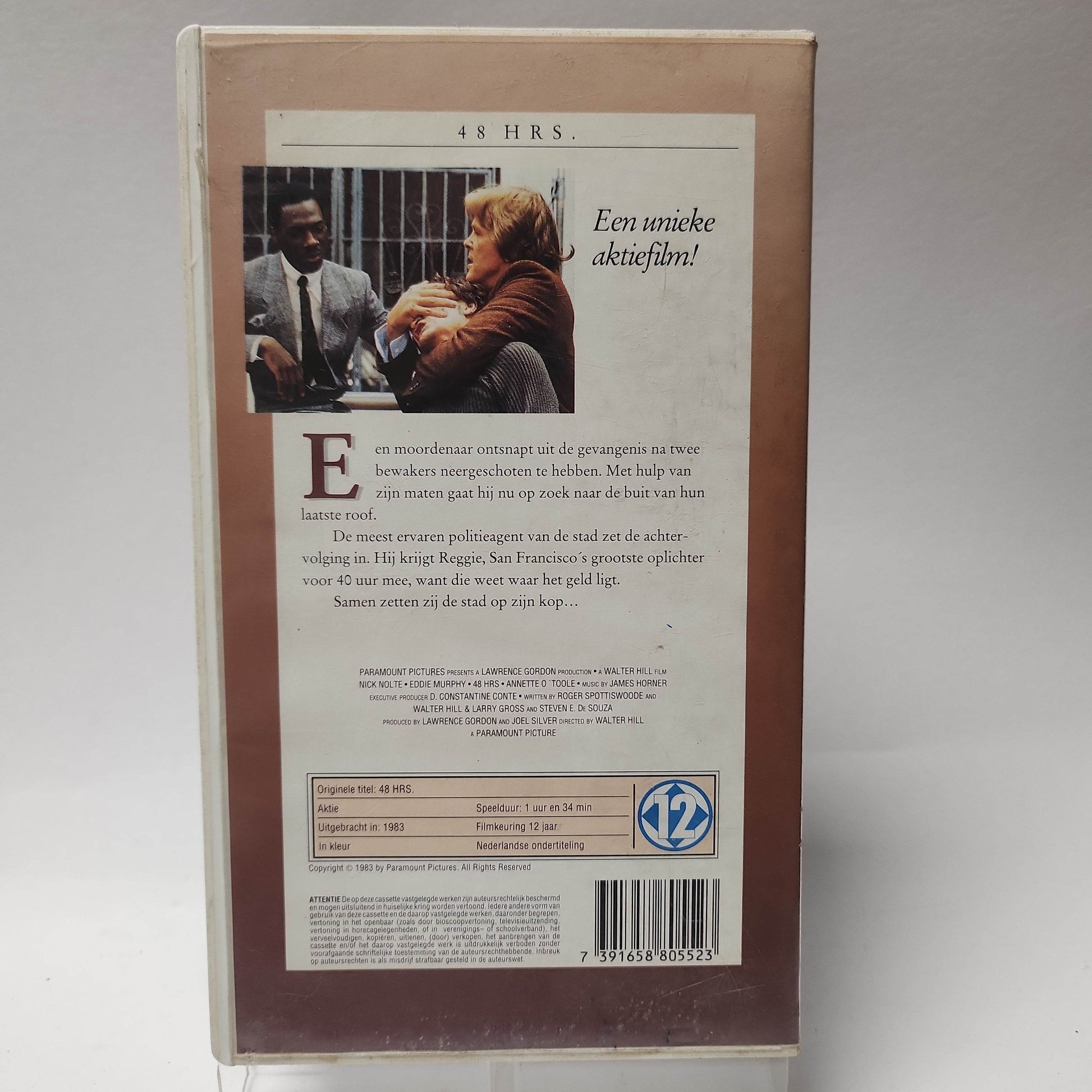 48 Hours VHS - Feniks Gameshop